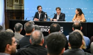 Kicillof y Kreplak presentaron el sistema de interconsultas a distancia y la Red de Diagnóstico por Imágenes