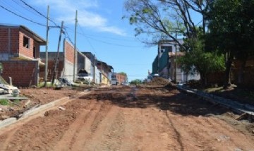 Posadas: Se llevan a cabo importantes obras en el corazón del barrio San José Obrero