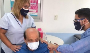 Juan José Mussi también le puso el brazo a la Sputnik V