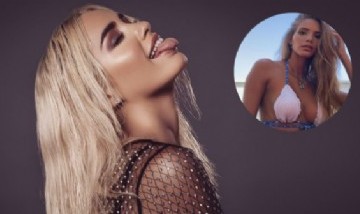 Lali y el apasionado beso con una modelo venezolana: "¿Querías que esto pasara en la vida real?"