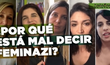 ¿Por qué está mal usar feminazi como insulto?