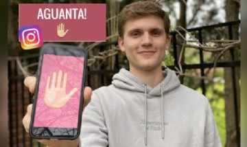 El platense de 20 años que es furor con sus memes en Instagram