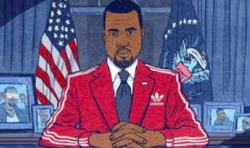 El rapero Kanye West anunció que desea postularse para presidente de los Estados Unidos