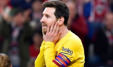 Que miedo Pulga: Messi casi no puede jugar por problemas con el termómetro