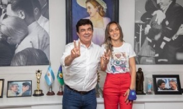 Malena Galmarini y Fernando Espinoza habilitaron una red de agua potable para 6600 habitantes en La Matanza
