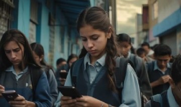 Dos escuelas secundarias de Escocia implementaron una nueva política libre de celulares