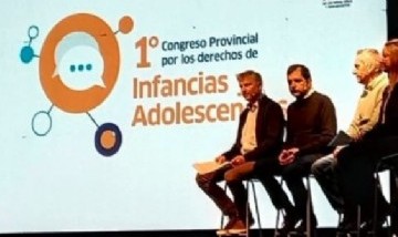 La Municipalidad de Salto participó en el Congreso provincial de infancias y adolescencias