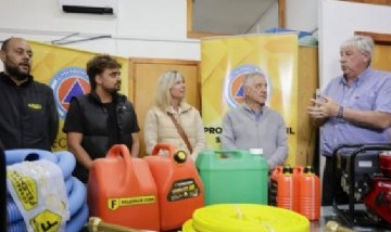 Bariloche sumó equipamiento clave para reforzar la respuesta ante incendios y emergencias