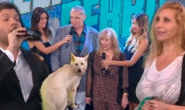 Video: El día que Karina Milei y su perro Aaron participaron en el programa de Guido Kaczka