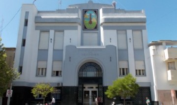 Estudiantes de la Secundaria N° 8 de Necochea visitaron el Palacio Municipal