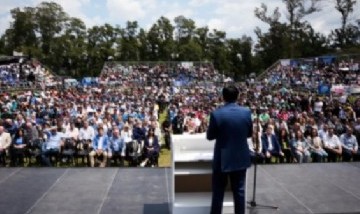 Leo Nardini abrió los primeros Juegos Argentinos Urbanos en Malvinas Argentinas