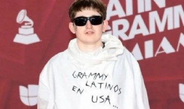 Dillom criticó a los Latin GRAMMY por celebrarse en Estados Unidos: "Me parece curioso"