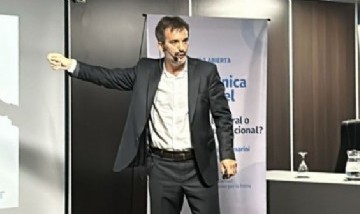 Sebastián Galmarini cruzó a Grabois: "Por suerte Massa ni se te acerca ni te escucha"