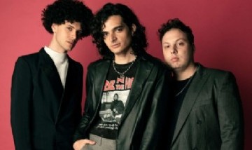 Usted Señalemelo será la primera banda argentina en tocar en Lollapalooza Chicago