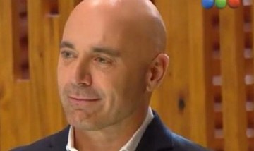 Se terminó el misterio: quien sería la pareja de Germán Martitegui y por qué él no quiere que se conozca