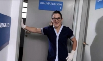 Pareto no afloja: La atleta divide su tiempo entre la medicina y el deporte en cuarentena
