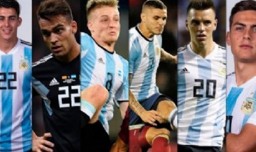 Selección Argentina. Scaloni presentó la lista de convocados para las Eliminatorias