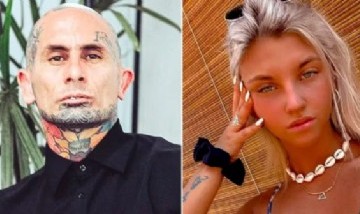 Aseguran que Emanuel Noir, el cantante de Ke Personajes, ya tiene nueva novia
