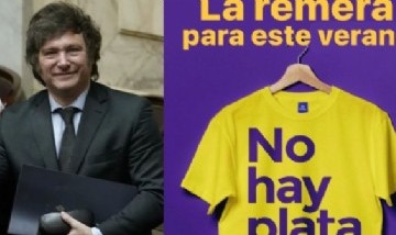 "No hay plata": el curioso mensaje con el que Javier Milei generó polémica en redes sociales