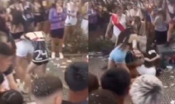 A las trompadas: Así terminaron las alumnas de un colegio durante un festejo de fin de año