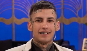 L-Gante sorprendió en vivo: "A mí me gustaría ser presidente"