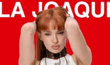 Vuelve La Joaqui: la artista se presentará en vivo en el festival Coca Cola Flow
