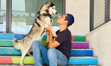 Cristhian y Dante desde Mérida, México.