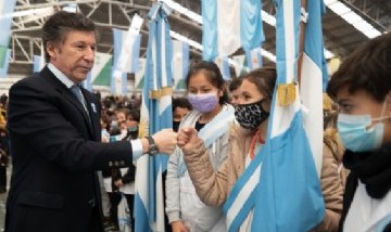 San Isidro: más de 2 mil alumnos prometieron lealtad a la bandera