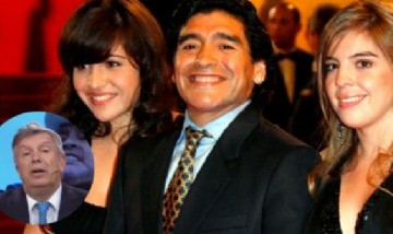 Mauricio D"Alessandro reveló datos del dinero que Maradona les dio a Dalma y Gianinna