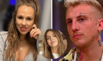 Viral: la foto hot de El Polaco y Natalie Pérez que generó la crisis con Barby Silenzi