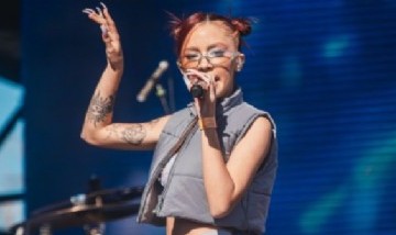 Taichu en vivo: la artista presentó su fiesta hotcore en el C Complejo Art Media