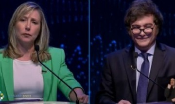 "Gatito mimoso", la picante chicana de Myriam Bregman a Javier Milei que fue tendencia en redes