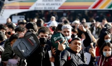 A lo largo del año, 110 mil estudiantes bonaerenses tuvieron su viaje gratuito de fin de curso