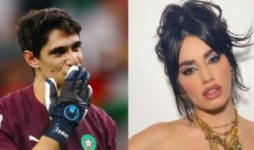 Lali Espósito y el arquero de Marruecos, comenzaron a seguirse en Instagram y explotaron las redes
