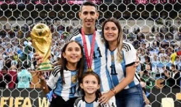 La charla premonitoria entre Ángel Di María y su esposa antes de la final del Mundial: "Está escrito"