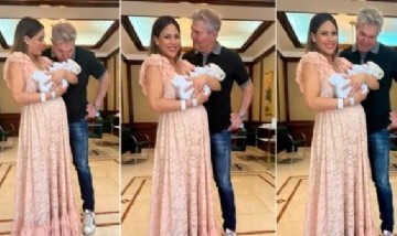 Fernando Burlando y Barby Franco revelaron cuál es el nombre que eligieron para su hija
