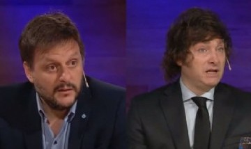 Nuevo round: Leandro Santoro tildó de "ridículo y delirante" a Javier Milei