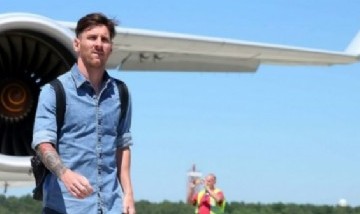 Messi pondrá su avión privado para que los convocados por Scaloni puedan ir a la Argentina