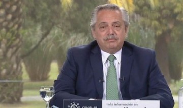 Alberto Fernández ratificó su compromiso con la legalización del aborto