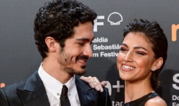 Enamoradísima: Así celebró Úrsula Corberó el cumpleaños del Chino Darín