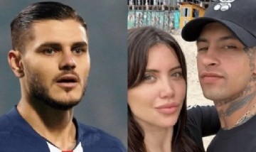 Afirman que Mauro Icardi viajó a Argentina porque Wanda Nara está embarazada de L-Gante