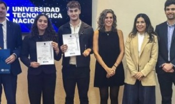 Alejo Palavecino y Lucía Domínguez ganaron el Concurso ILAN con FoxMind