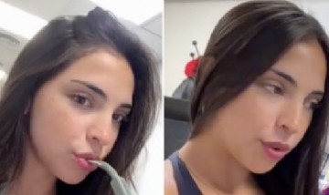 Una joven le preguntó "¿te gustó mi regalo?" a un compañero casado en la oficina