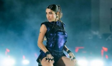 María Becerra vuelve al Monumental con el primer show 360 en vivo de la historia del estadio