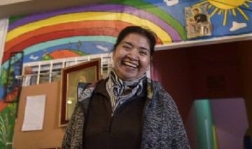 Margarita Barrientos denuncia que "la gente no llega a fin de mes" ante la creciente demanda en comedores