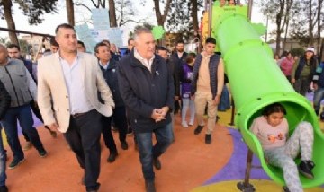 Jaldo inauguró obras clave en Río Colorado: "Estas acciones fortalecen el tejido social"