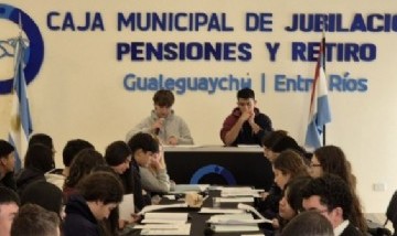 Salud mental, ambiente y tecnología: jóvenes de Gualeguaychú marcaron agenda en el Concejo Estudiantil