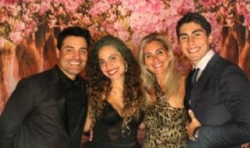 Así están hoy Lorenzo e Isadora, los hijos de Chayanne y Marilisa Maronesse