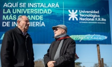 Histórico: Avanza el proyecto para la instalación de la UTN en Granadero Baigorria