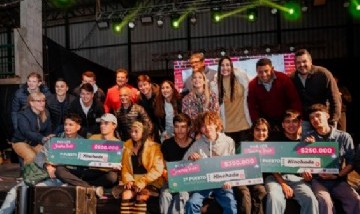 Con una gran convocatoria, se vivió una vibrante jornada de "Por los Jóvenes Todo"